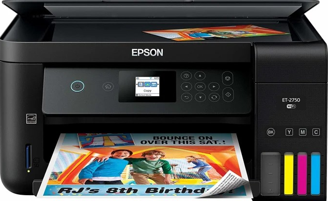 Review: Epson Expression EcoTank ET-2750                                                                                                                                                                                                                  